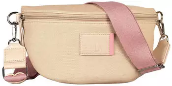 Tom Tailor Rosie Canvas Belt Bag Umh&auml;ngetasche beige