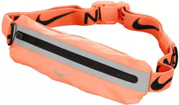 Nike Slim Waist Pack 4.0 Laufg&uuml;rtel (9038-364-637) atomic pink/schwarz/silber