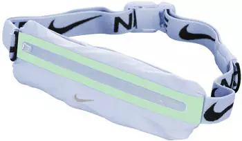Nike Slim Waist Pack 4.0 Laufg&uuml;rtel (N1012417-430) blau