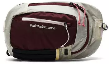 Peak Performance Outdoor Sling Bag 4.5L (G80780) bordeauxrot