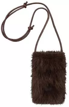 Barts Theros Schultertasche dark brown