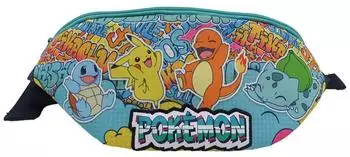 Pok&eacute;mon Pok&eacute;mon Urban Colors Bauchtasche / Pok&eacute;mon Eeve Kulturbeutel (BD-391-PK) bunt