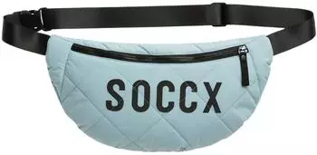 Soccx Belt Bag im Shimmer Look (27408948) cool sky