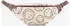 Reisenthel City Beltbag smiley teddy chocolate