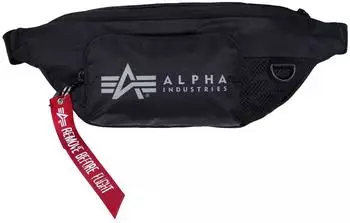 Alpha Industries Packable Waist Bag Gürteltasche (83628753) schwarz