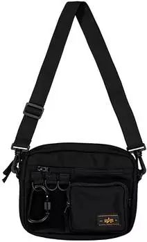 Alpha Industries Label Waist Bag (258947) schwarz