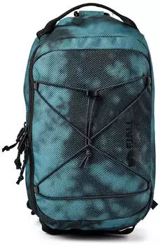 Fj&auml;llr&auml;ven Skule Graphics Sling H&uuml;fttasche (23200412) teal / shade