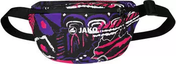 JAKO Malle Bauchtasche (M1589) wei&szlig;/pink/lila/schwarz