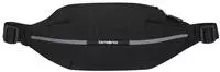 SAMSONITE 140563-T061, SAMSONITE SECURIPAK WAISTBAG, BLACK STEEL H&uuml;fttasche