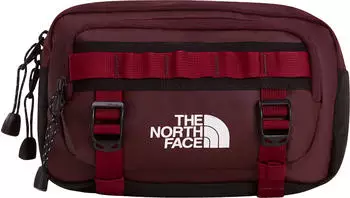 The North Face Base Camp Bauchtasche deep burgundy/tnf black/burgundy crush (NF0A8BK5-ZQ5)