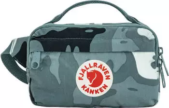Fj&auml;llr&auml;ven Kanken Graphics Hip Pack Bauchtasche nimbus blue/hidden animals (F23200358-577-986)