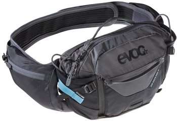 Evoc Hip Pack Pro 3L black/carbon grey