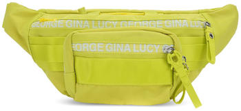 George Gina & Lucy Nylon Roots Solid Belly Bean yellow