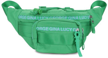 George Gina & Lucy Nylon Roots Solid Belly Bean green