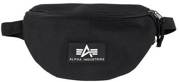 Alpha Industries Rubber Print Waistbag (198912) black