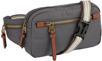 camel active Bauchtasche "Bari" aus hochwertigem matten Nylon mit gestreiftem