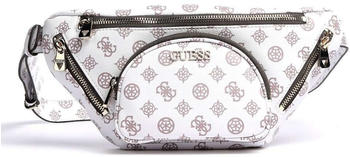 Guess Utility Vibe Belt Bag white Guess Utility Vibe Belt Bag white