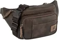 camel active Bauchtasche "Laos" Unisex G&uuml;rteltasche, Crossbody-Bag mit praktischen