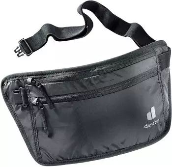 Deuter Security Money Belt II (2021) black Deuter Security Money Belt II (2021) black