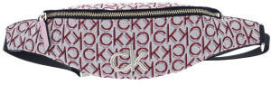 Calvin Klein Re-Lock Waistbag (K60K607078) silver pink mix