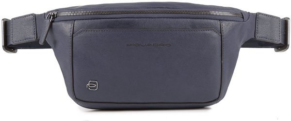 Piquadro Black Square Belt Bag (CA2174B3) blu oceano