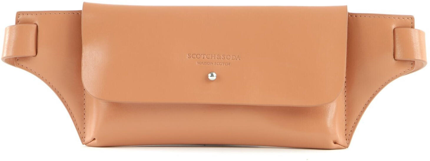 Scotch & Soda Leather Belt Bag (157152) light apricot Test TOP Angebote ab  99,95 € (März 2023)