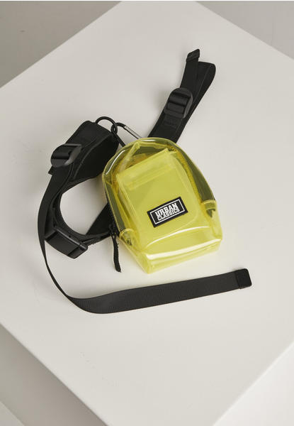 Urban Classics Utility Beltbag Transparent (TB3319-00252-0044) yellow