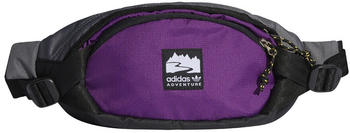 Adidas Adventure Waistbag black/glory purple/white (H22725)