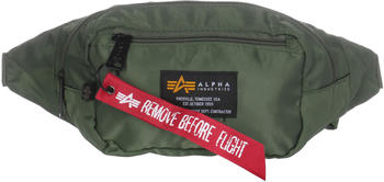 Alpha Industries Crew Waist Bag (196923) green