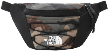 The North Face Jester Bum Bag (52TM) black camo/tnf black
