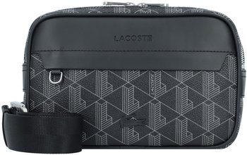 Lacoste The Blend waist bag monogram black/grey