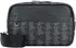 Lacoste The Blend waist bag monogram black/grey