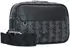 Lacoste The Blend waist bag monogram black/grey