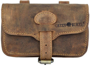 Greenburry Vintage Military Waist Bag save brown (1755M-25)