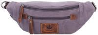 Greenburry Vintage Hemp Waist Bag light grey (5923-29)