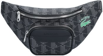 Lacoste The Blend Waist Bag mono noir gris estragon (NH4295BG-L83)
