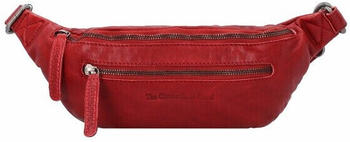 The Chesterfield Brand Washed Valencia Waist Bag red (C23-1020-04)