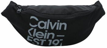 Calvin Klein Jeans Sport Essentials Waist Bag black - overcast grey print (K50K510380-0GJ)