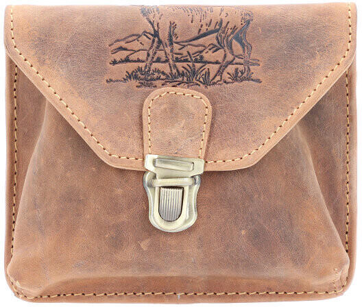 Greenburry Vintage Outdoor Waist Bag brown (1754V-Stag-3)