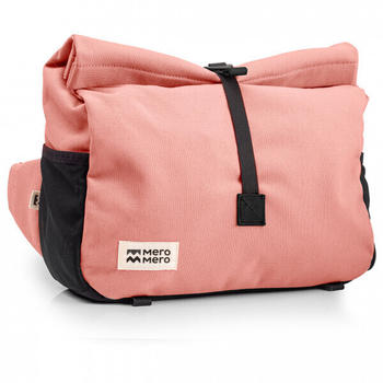 MeroMero Piha Bag 4 blossompink/blackleather