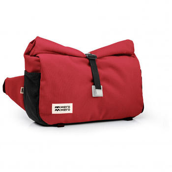 MeroMero Piha Bag 4 brick/creamleather