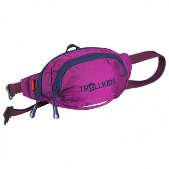 Trollkids Kid's Trolltunga Hip Bag fireberry/navy