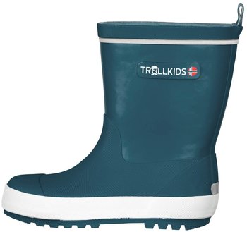 Trollkids Kids Lysefjord Rubber Boots teal