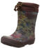 Bisgaard Thermo Rubber Boots (92009.999) bordeaux flowers