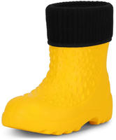 Ladeheid Kinder leichte EVA Gummistiefel Regenstiefel LADW007 Gummistiefel gelb...
