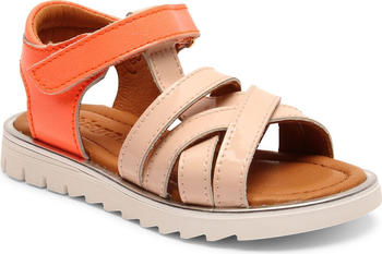 Bisgaard Kinder Sandale Klettverschluss Alice beige patent