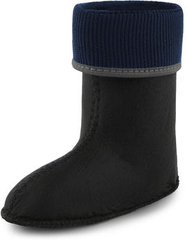 Ladeheid Wärmende Stiefelsocken Gummistiefel Innen KL046 schwarz
