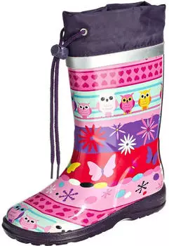 Beck Mädchen uil Gummistiefel mehrfarbig