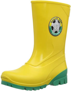 Spirale Kinder Unisex Gummistiefel gelb Brasil sun