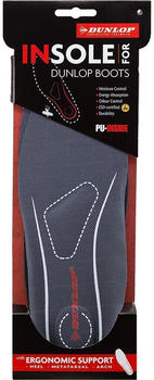 Dunlop Fußbett Premium PU grau
